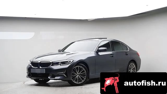 BMW 3-Series 3 Series (G20) 2020 года - вид 1