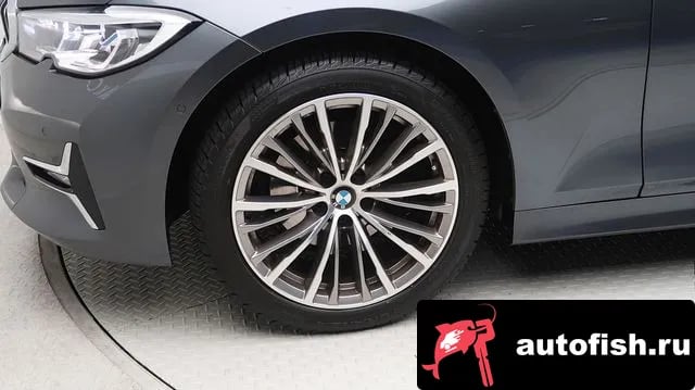 BMW 3-Series 3 Series (G20) 2020 года - вид 4