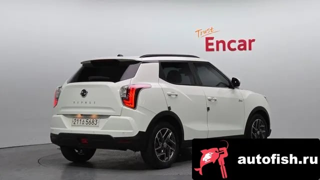 KG Mobility (Ssangyong) TIBOLI Berry New Tivoli 2022 года - вид 2