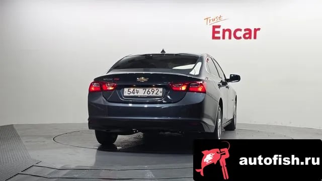 Chevrolet (GM Daewoo) Malibu The New Malibu 2019 года - вид 4