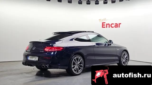 Mercedes-Benz C-Class C-Class W205 2021 года - вид 2