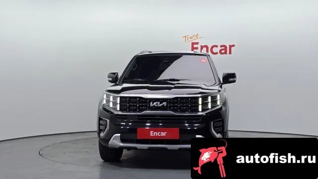 Kia Mohave Mojave The Master 2022 года - вид 3