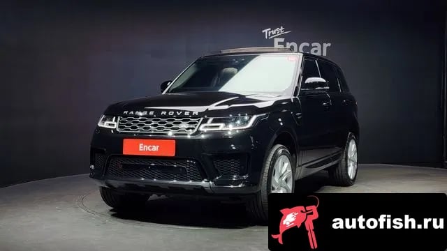 Land Rover Range Rover Sport Range Rover Sport 2nd Generation 2022 года - вид 1