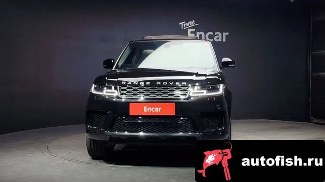 Land Rover Range Rover Sport Range Rover Sport 2nd Generation 2022 года - вид 3
