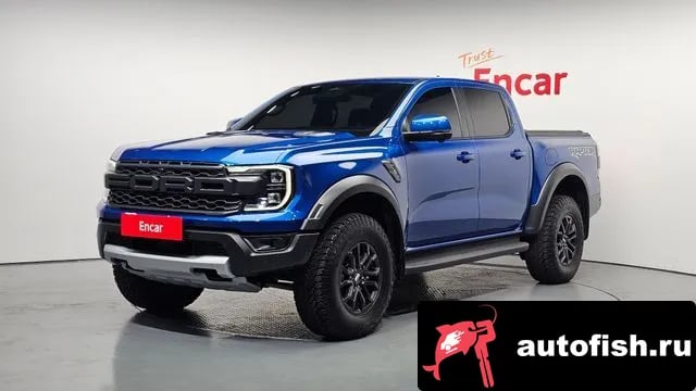 Ford Ranger Ranger 4th Generation 2024 года - вид 1