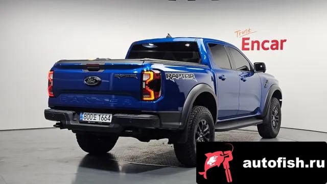 Ford Ranger Ranger 4th Generation 2024 года - вид 2