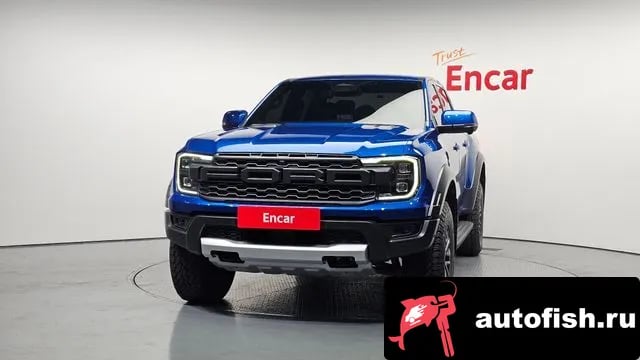 Ford Ranger Ranger 4th Generation 2024 года - вид 3