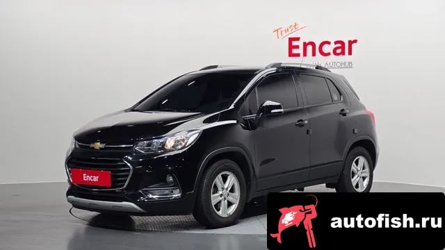 Chevrolet (GM Daewoo) Trax The New Trax 2020 года - вид 1