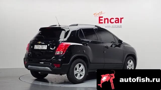 Chevrolet (GM Daewoo) Trax The New Trax 2020 года - вид 2
