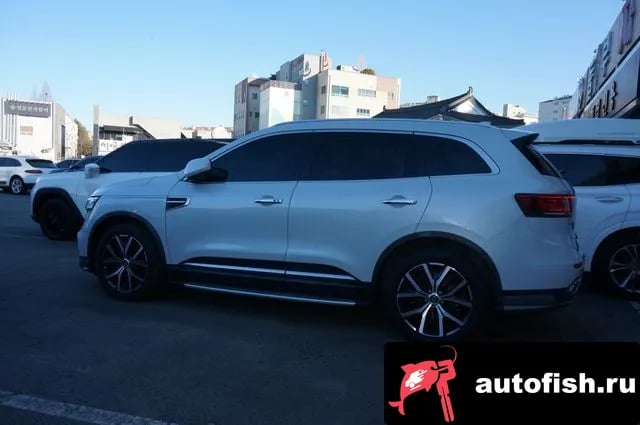 Renault Korea (Samsung) QM6 The New QM6 2022 года - вид 2