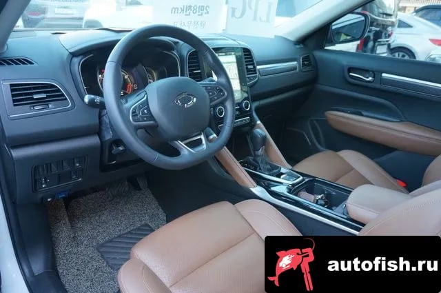 Renault Korea (Samsung) QM6 The New QM6 2022 года - вид 5