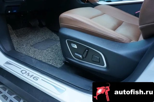 Renault Korea (Samsung) QM6 The New QM6 2022 года - вид 6