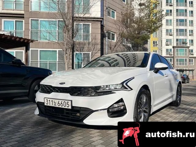 Kia K5 K5 3rd generation 2021 года - вид 1