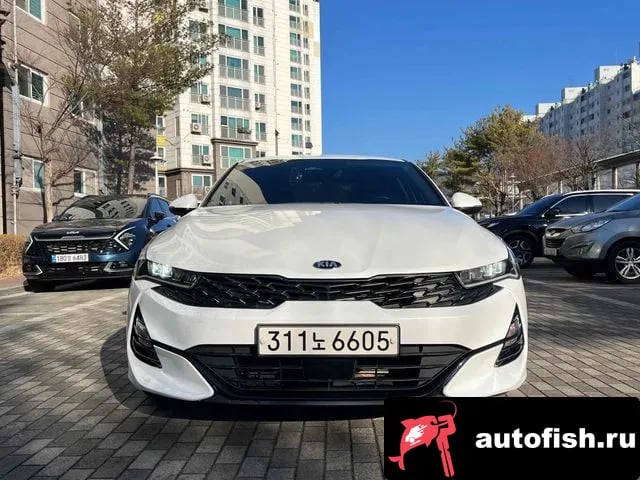 Kia K5 K5 3rd generation 2021 года - вид 2