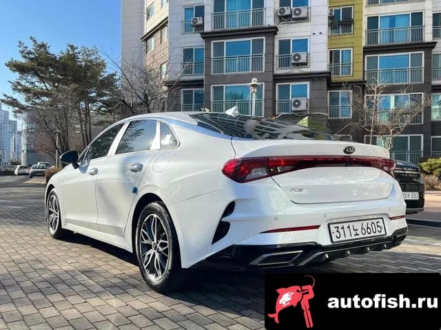 Kia K5 K5 3rd generation 2021 года - вид 6
