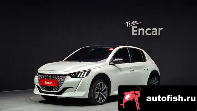 Peugeot 208 e-208 second Generation 2022 года - вид 1