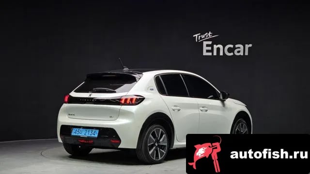 Peugeot 208 e-208 second Generation 2022 года - вид 2