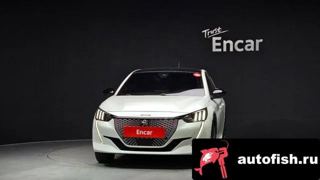 Peugeot 208 e-208 second Generation 2022 года - вид 3