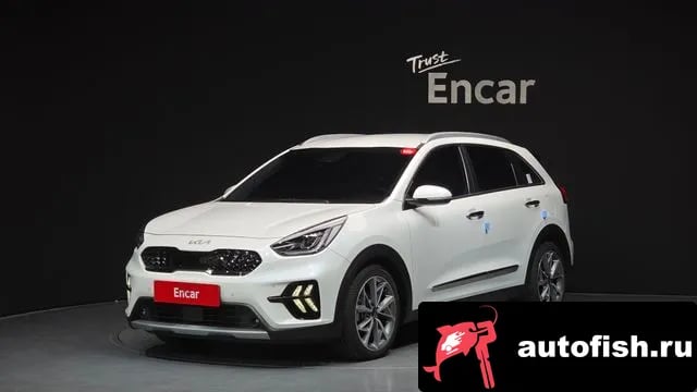 Kia Niro The New Niro 2021 года - вид 1