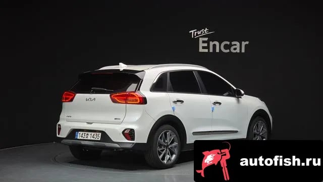 Kia Niro The New Niro 2021 года - вид 2