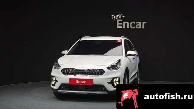 Kia Niro The New Niro 2021 года - вид 3