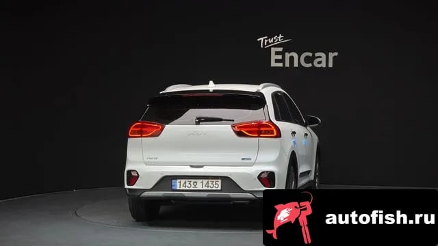 Kia Niro The New Niro 2021 года - вид 4