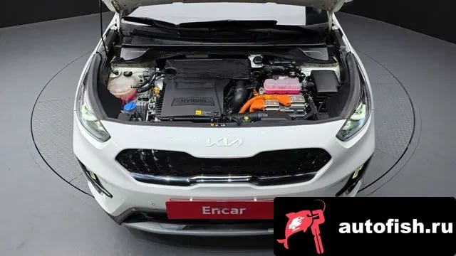 Kia Niro The New Niro 2021 года - вид 6