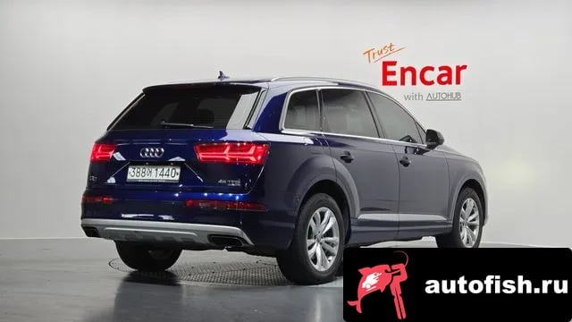 Audi Q7 Q7 (4M) 2019 года - вид 2