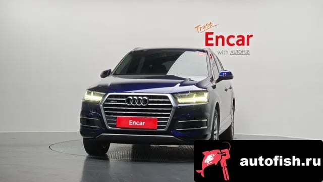 Audi Q7 Q7 (4M) 2019 года - вид 3