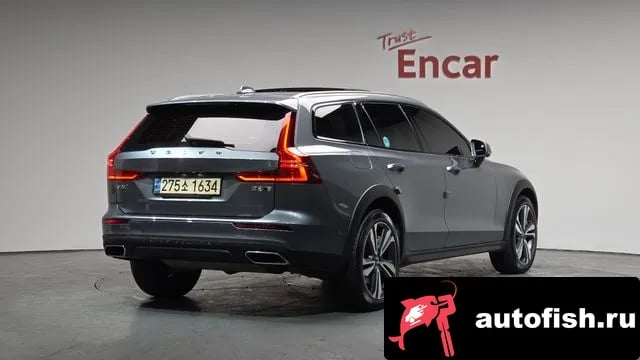 Volvo V60 V60 Cross-country 2nd Generation 2021 года - вид 2