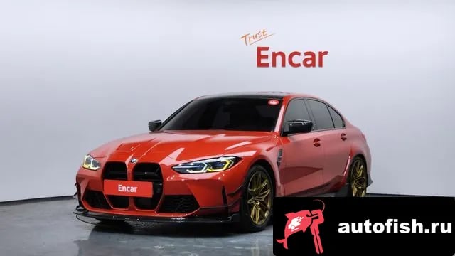 BMW M3 M3 (G80) 2021 года - вид 1