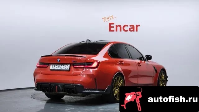 BMW M3 M3 (G80) 2021 года - вид 2