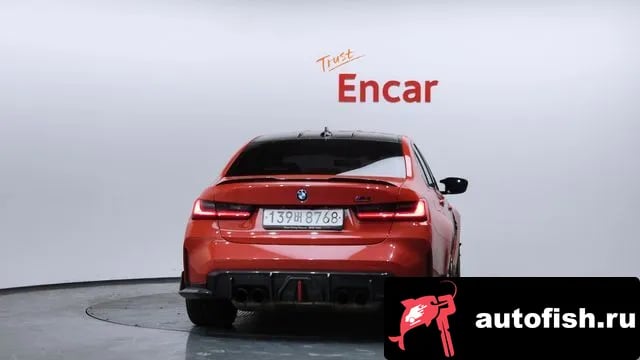 BMW M3 M3 (G80) 2021 года - вид 4