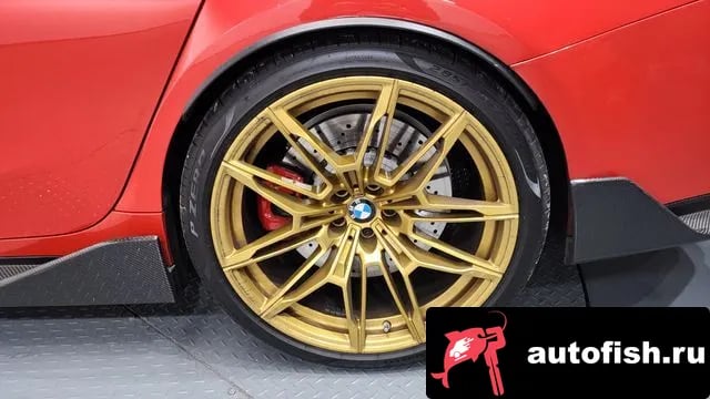 BMW M3 M3 (G80) 2021 года - вид 5