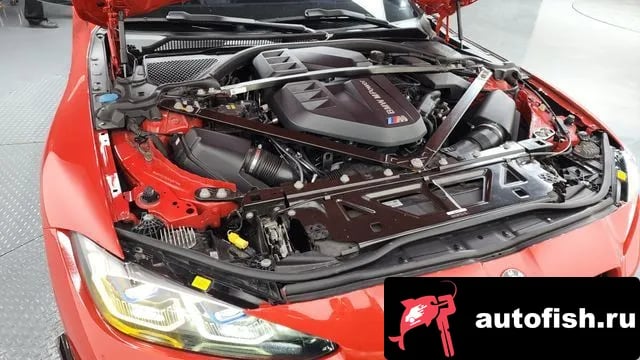 BMW M3 M3 (G80) 2021 года - вид 6