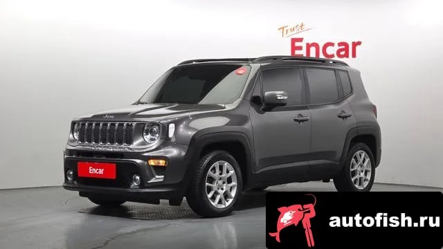 Jeep Renegade Renegade 2019 года - вид 1