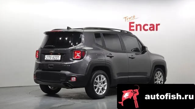 Jeep Renegade Renegade 2019 года - вид 2