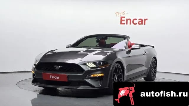Ford Mustang Mustang 2018 года - автомобиль из Южной Кореи