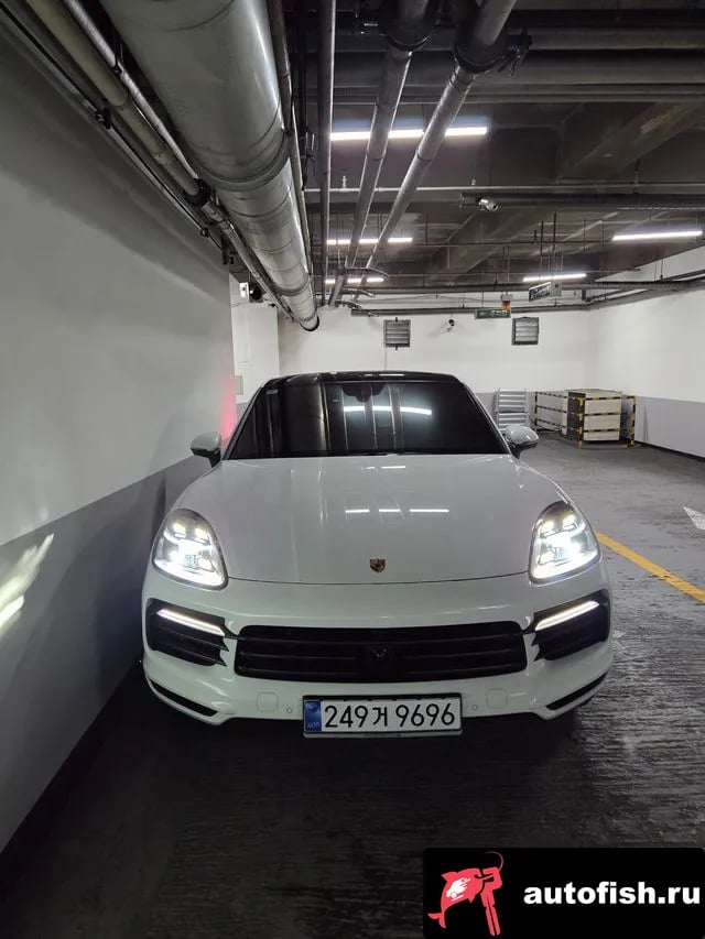 Porsche Cayenne Cayenne (PO536) 2023 года - автомобиль из Южной Кореи