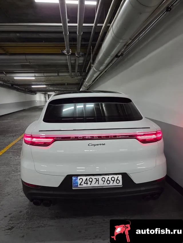Porsche Cayenne Cayenne (PO536) 2023 года - вид 2