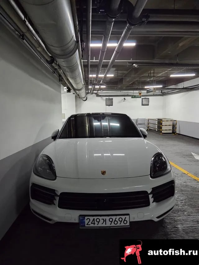 Porsche Cayenne Cayenne (PO536) 2023 года - вид 4
