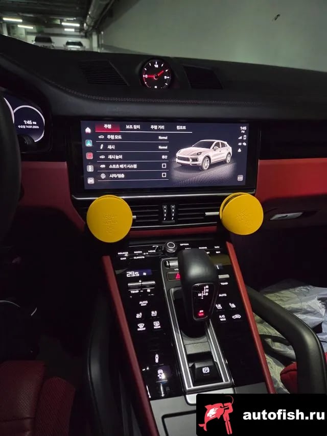 Porsche Cayenne Cayenne (PO536) 2023 года - вид 6