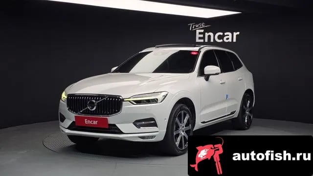 Volvo XC60 XC60 second Generation 2019 года - вид 1