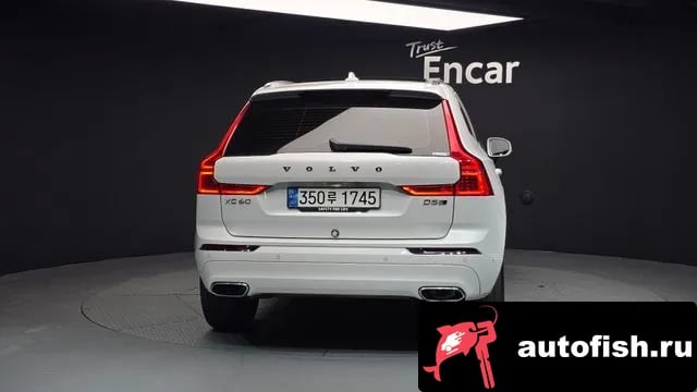 Volvo XC60 XC60 second Generation 2019 года - вид 4