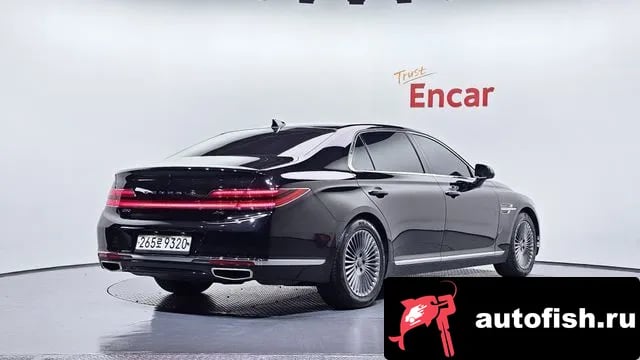Genesis G90 G90 2021 года - вид 2