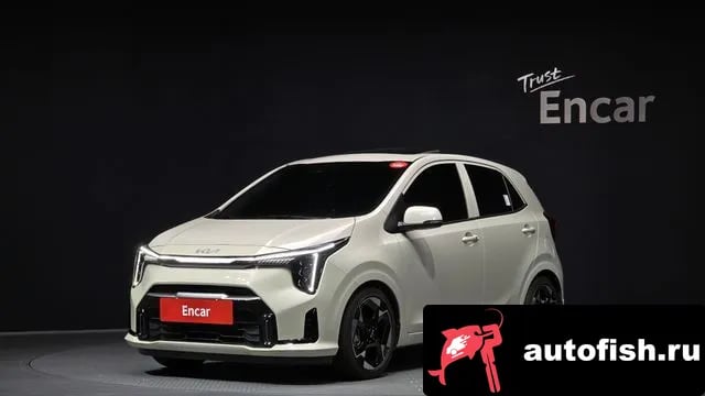 Kia morning The New Morning (JA) 2025 года - вид 1