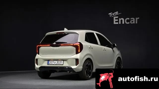 Kia morning The New Morning (JA) 2025 года - вид 2