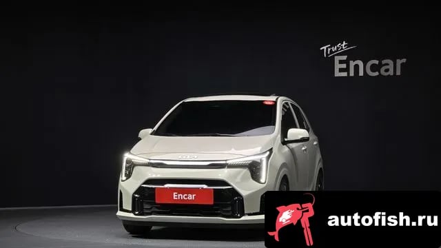 Kia morning The New Morning (JA) 2025 года - вид 3