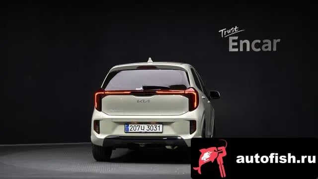 Kia morning The New Morning (JA) 2025 года - вид 4