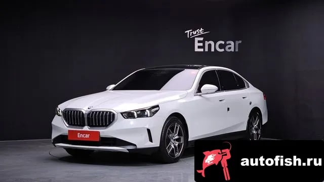 BMW 5-Series 5 Series (G60) 2025 года - вид 1